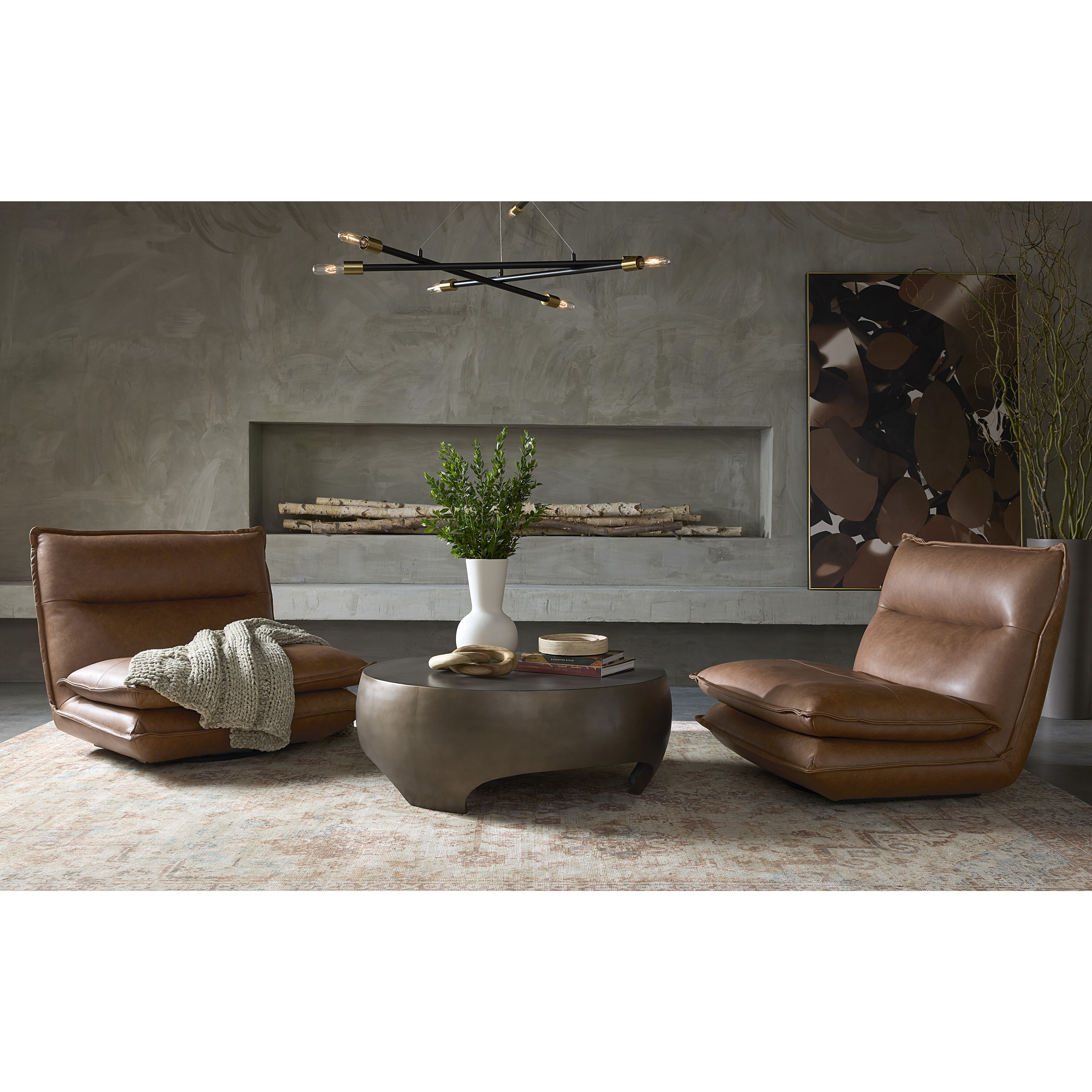 Tarsus 45.5 X 17.25 inch Antique Bronze Outdoor Coffee Table